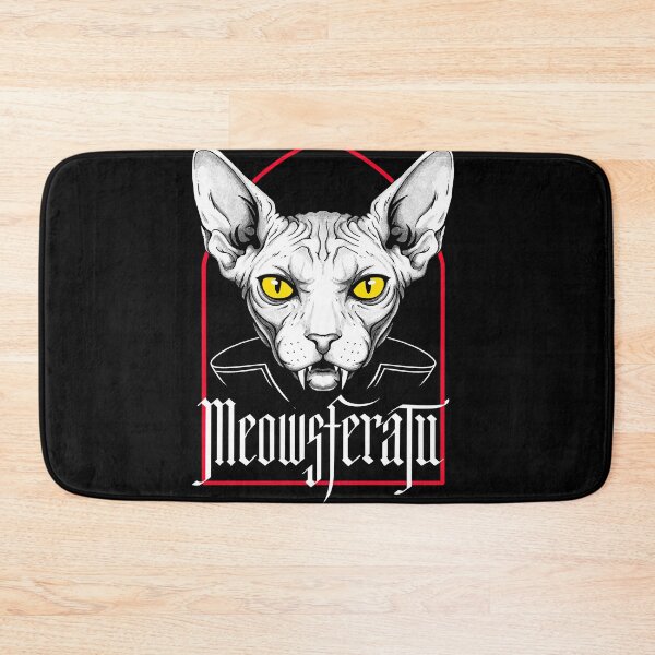 Item preview, Meowsferatu designed and sold by Eoli Studio.