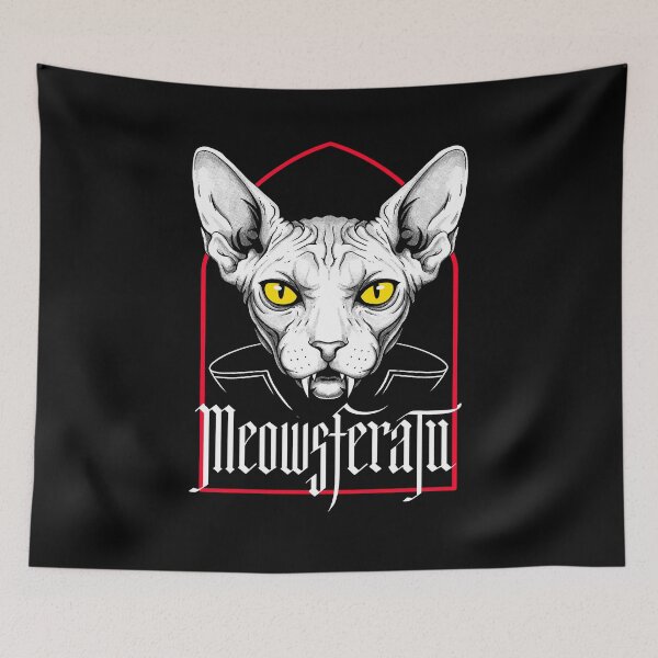 Item preview, Meowsferatu designed and sold by Eoli Studio.
