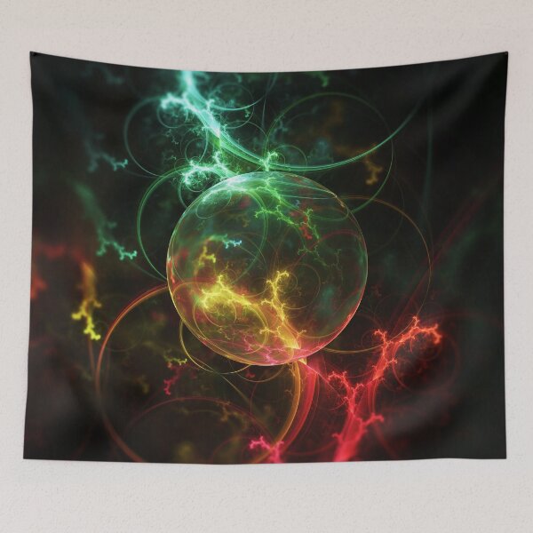 Item preview, Carniverous Cape Sundew Tentacles in an Ecosphere designed and sold by San Jaya Prime.