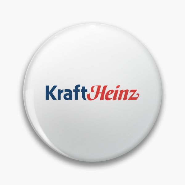 Item preview, KraftHeinz Iconic Blue and Red Script Logo designed and sold by ZhenKang   Xiong.