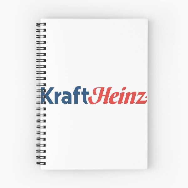 Item preview, KraftHeinz Iconic Blue and Red Script Logo designed and sold by ZhenKang   Xiong.