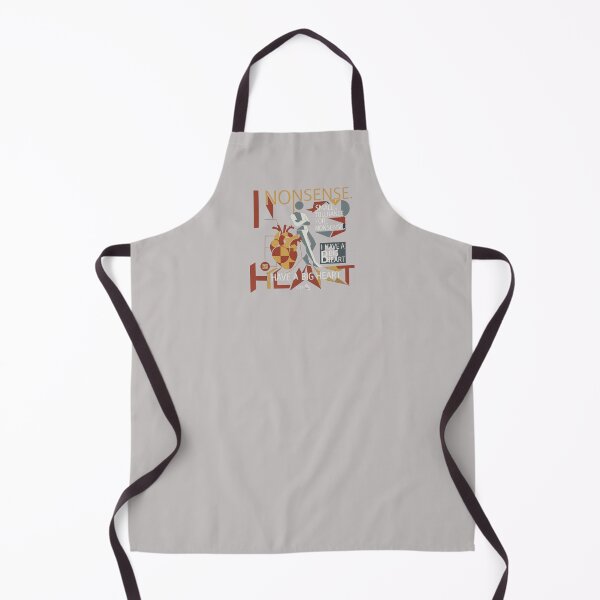 Item preview, I HAVE A BIG HEART AND A SMALL TOLERANCE FOR NONSENSE. designed and sold by WesWay.