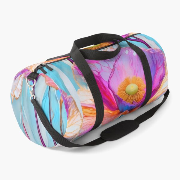 Artikelvorschau, BLUE POPPY V003 Lila Amethyst Saphir Buntglas-Kunstdruck Partydekoration ~ Baby-/Braut-/Hochzeits-/Geburtstagsgeschenk entworfen und verkauft von Spinning Plates 360.