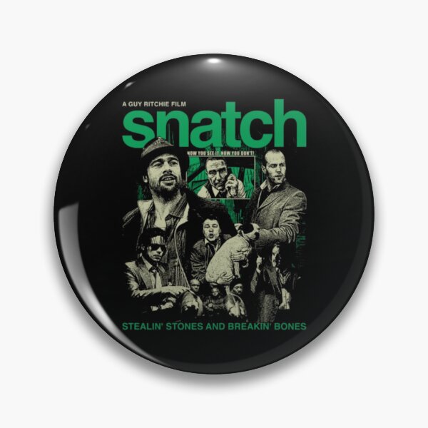 Item preview, Snatch Movie designed and sold by cortezbarronvv.