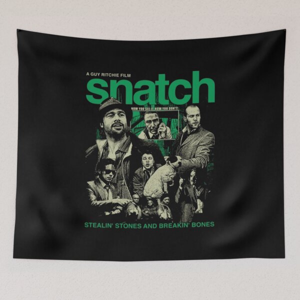 Item preview, Snatch Movie designed and sold by cortezbarronvv.