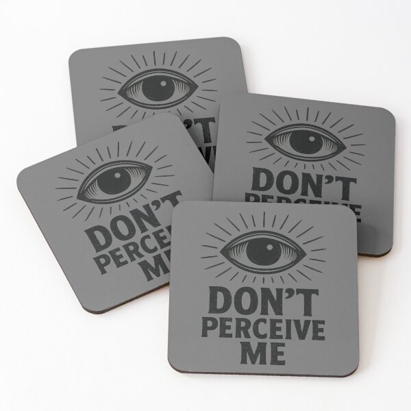 Item preview, Don’t Perceive Me – Weirdcore Anti-Social Design designed and sold by Altered Array, LLC.