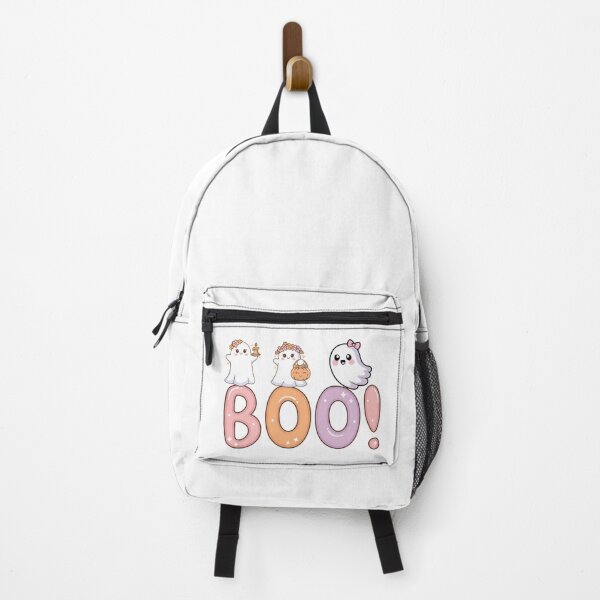 Item preview, Cute Pastel Ghosts Boo Halloween Kawaii Illustration designed and sold by BigDigital.
