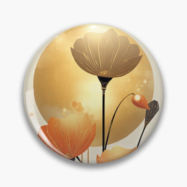 Item preview, Golden Hour Bloom designed and sold by AbstractAnom.