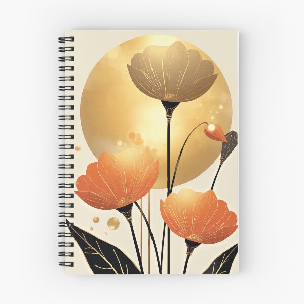 Item preview, Golden Hour Bloom designed and sold by AbstractAnom.