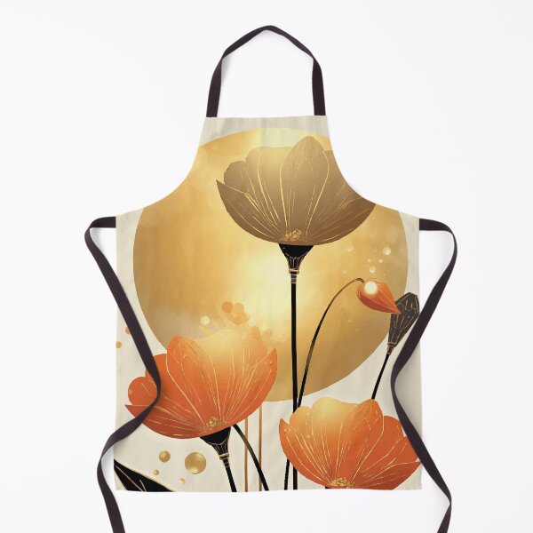 Item preview, Golden Hour Bloom designed and sold by AbstractAnom.