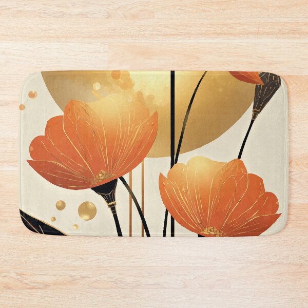 Item preview, Golden Hour Bloom designed and sold by AbstractAnom.