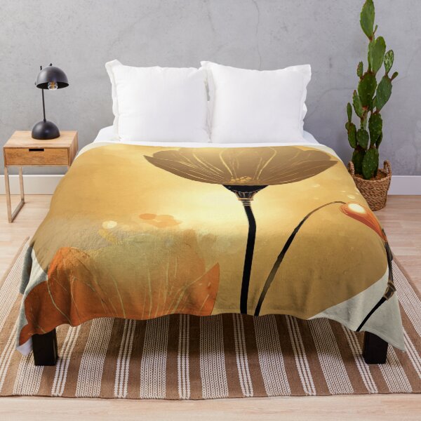 Item preview, Golden Hour Bloom designed and sold by AbstractAnom.