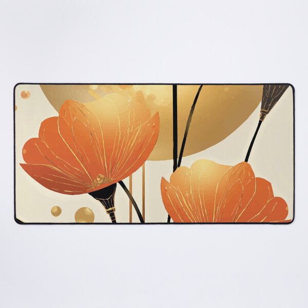 Item preview, Golden Hour Bloom designed and sold by AbstractAnom.