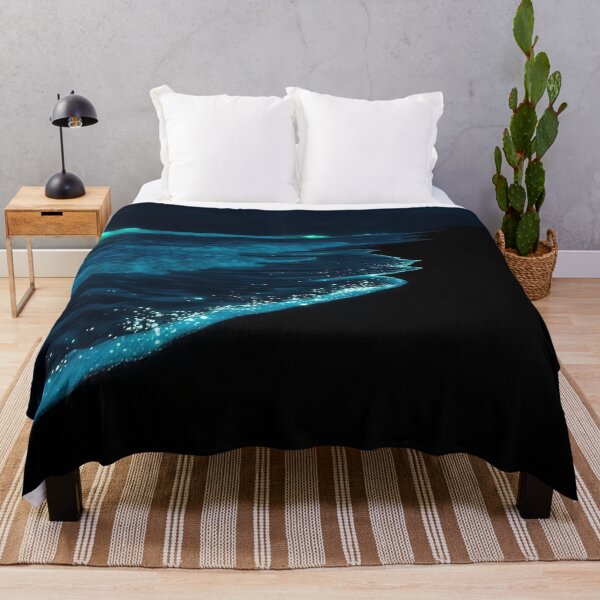 Item preview, Moody Night Ocean Waves Seascape designed and sold by IntelliMindDesigns.