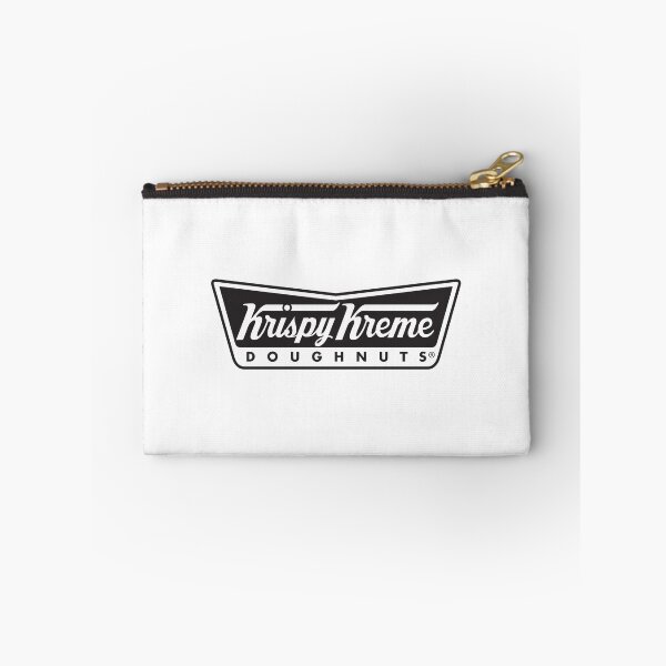 Item preview, Krispy Kreme Doughnuts Black Monochrome Line Art Logo designed and sold by ZhenKang   Xiong.