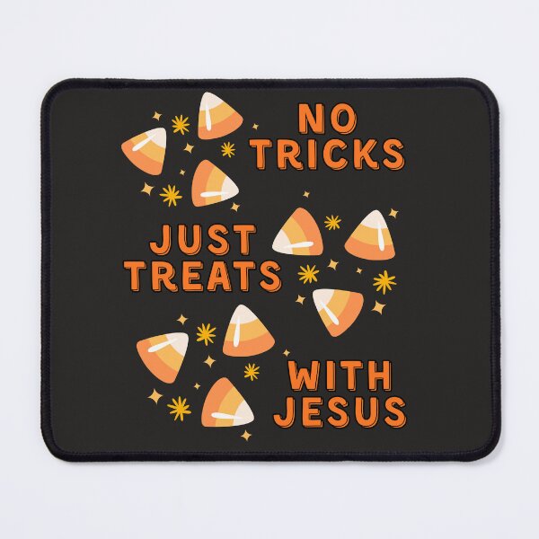Item preview, Christian Halloween Trick or Treat Candy Corn Jesus Holy Spirit Spooky Season Christian Bible Fall Season designed and sold by Forevermore.