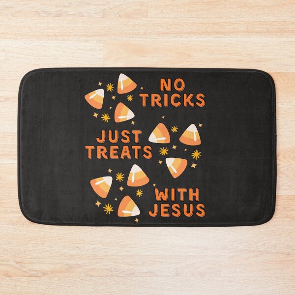 Item preview, Christian Halloween Trick or Treat Candy Corn Jesus Holy Spirit Spooky Season Christian Bible Fall Season designed and sold by Forevermore.