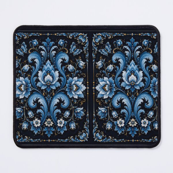 Item preview, Norwegian Rosemaling Oil On,Norwegian Blue Telemark Rosemaling  designed and sold by Owneysweet.