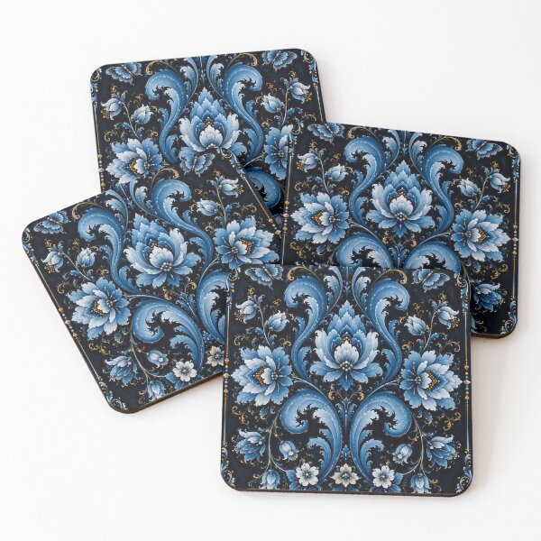 Item preview, Aceite de Rosemaling noruego, Telemark azul noruego Rosemaling  designed and sold by Owneysweet.