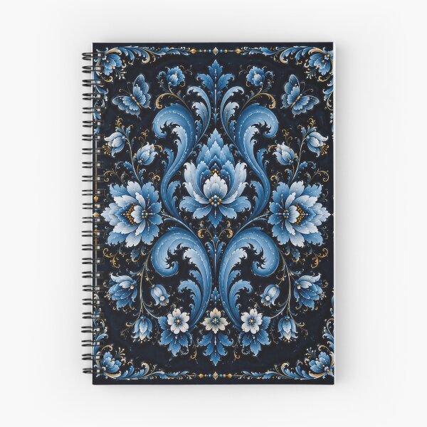 Item preview, Norwegian Rosemaling Oil On,Norwegian Blue Telemark Rosemaling  designed and sold by Owneysweet.