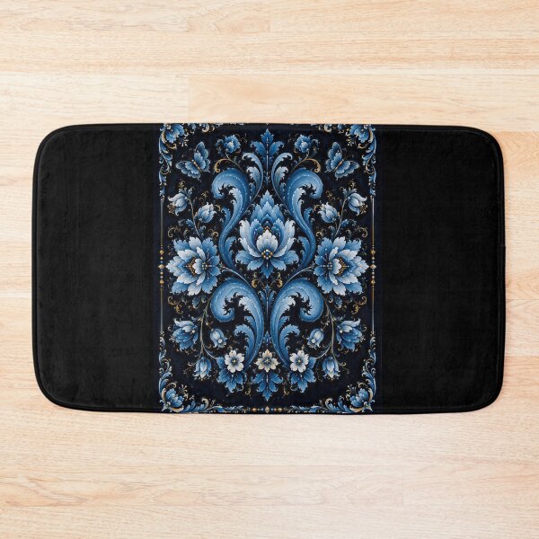 Item preview, Norwegian Rosemaling Oil On,Norwegian Blue Telemark Rosemaling  designed and sold by Owneysweet.