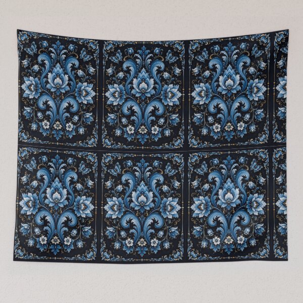 Item preview, Aceite de Rosemaling noruego, Telemark azul noruego Rosemaling  designed and sold by Owneysweet.