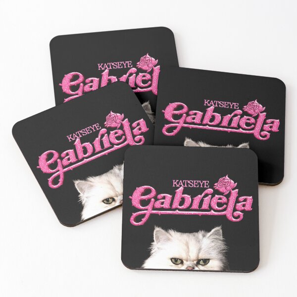 Item preview, Gabriela Glitter Pink Y2K Persian Cat Graphic Art designed and sold by iconiicc.