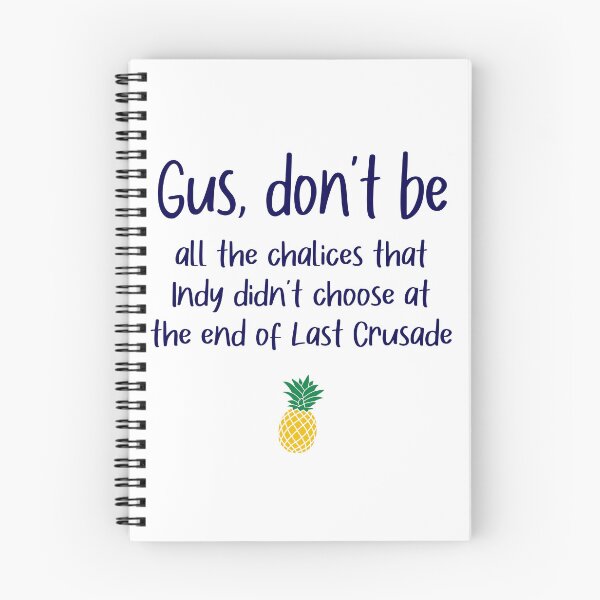 Item preview, Gus don't be - Chalices - Psych designed and sold by hotchkiss2earth.