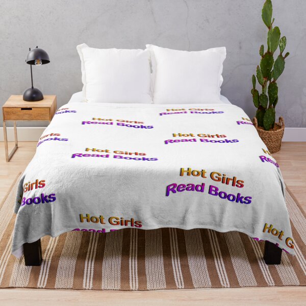 Item preview, Hot Girls Read Books designed and sold by VHaywardDesigns.