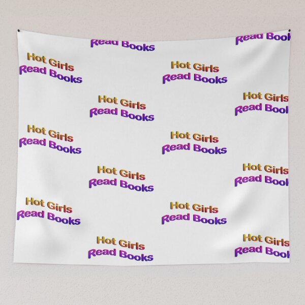 Item preview, Hot Girls Read Books designed and sold by VHaywardDesigns.