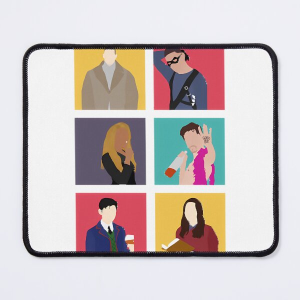 Item preview, The Umbrella Academy Colors | Perfect Gift For You And Friends designed and sold by Star-Land.