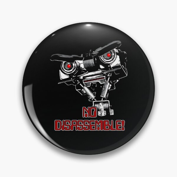 Item preview, No disassemble Johnny Five ! designed and sold by cortezbarronvv.