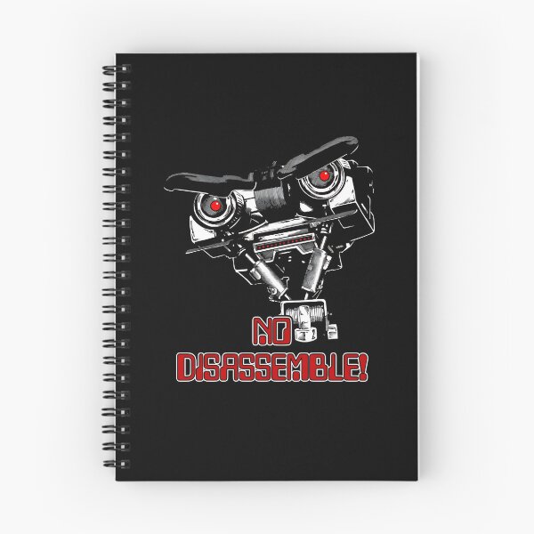 Item preview, No disassemble Johnny Five ! designed and sold by cortezbarronvv.