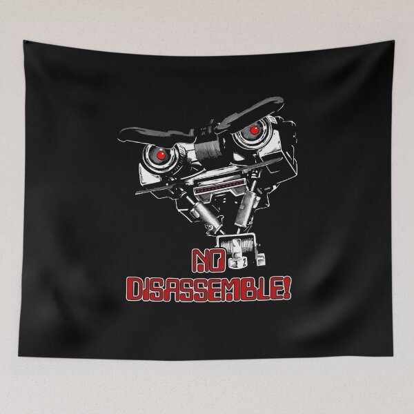 Item preview, No disassemble Johnny Five ! designed and sold by cortezbarronvv.