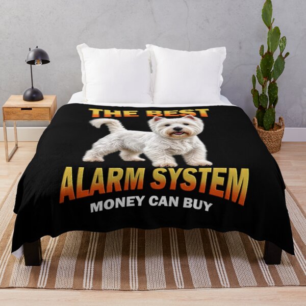 Item preview, West Highland White Terrier, Alarm System designed and sold by Johnny Furlotte.