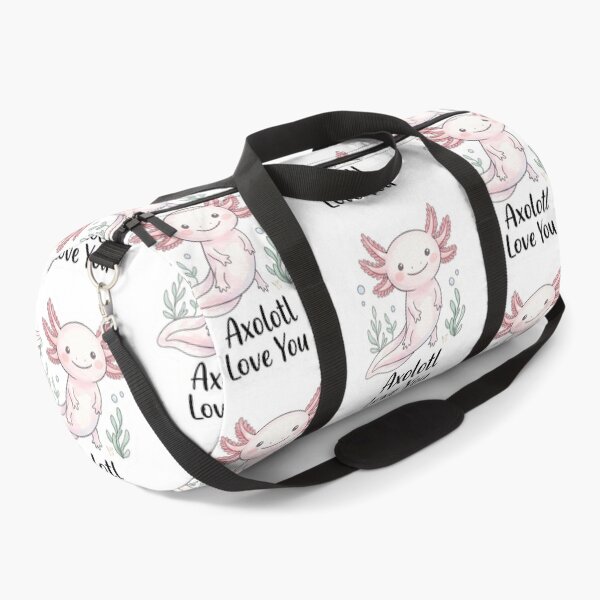 Item preview, I Love You Axolotl – Adorable Ajolote Acuático designed and sold by WaterWhisker.