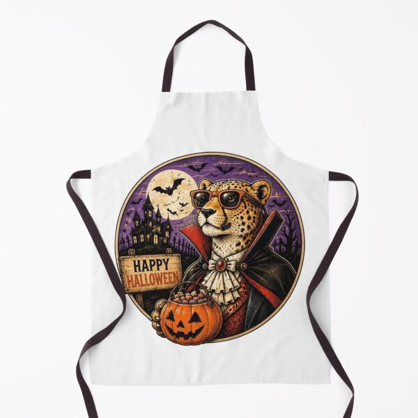 Item preview, Spooky Halloween Cheetah designed and sold by JonysCreativeDesigns.
