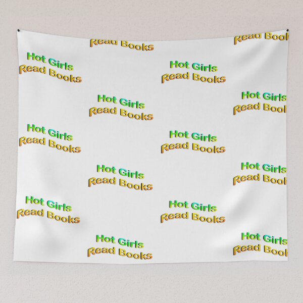 Item preview, Hot Girls Read Books designed and sold by VHaywardDesigns.