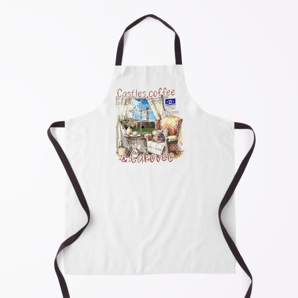Item preview, Castles, coffee and Čakovec designed and sold by MC Art Studio.
