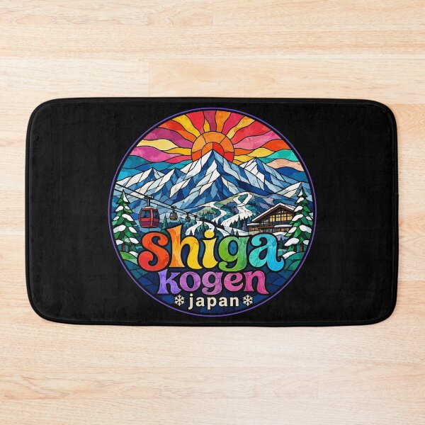 Item preview, Shiga Kogen Stained Glass Japan designed and sold by TomFrontierArt.