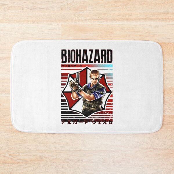 Item preview, Albert Wesker Retro Portrait – Resident Evil Villain Art Tee, Sticker & Poster | Limited Edition designed and sold by Star-Land.