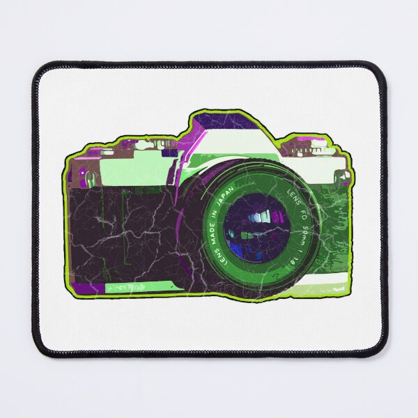 Item preview, Vintage 35mm Camera - Distressed designed and sold by The Clearing Blog Shop.