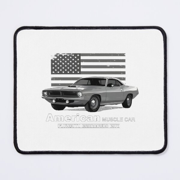 Item preview, Plymouth Barracuda American Muscle Car S S Old Is Gold | Limited Edition designed and sold by KoiJar.