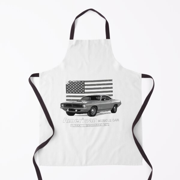 Item preview, Plymouth Barracuda American Muscle Car S S Old Is Gold | Limited Edition designed and sold by KoiJar.