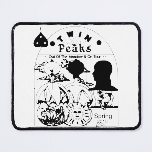 Item preview, Twin Peaks Band Retro 90S Tour Poster | Perfect Gift For You And Friends designed and sold by GrantOcks007.