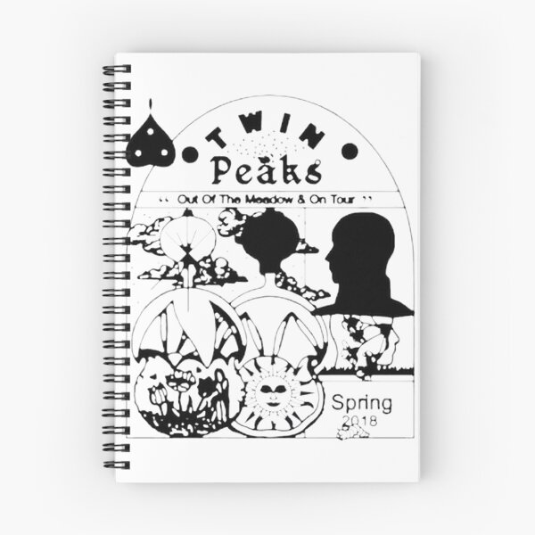 Item preview, Twin Peaks Band Retro 90S Tour Poster | Perfect Gift For You And Friends designed and sold by GrantOcks007.