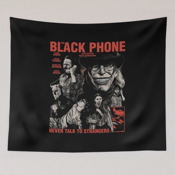 Item preview, The Black Phone designed and sold by cortezbarronvv.