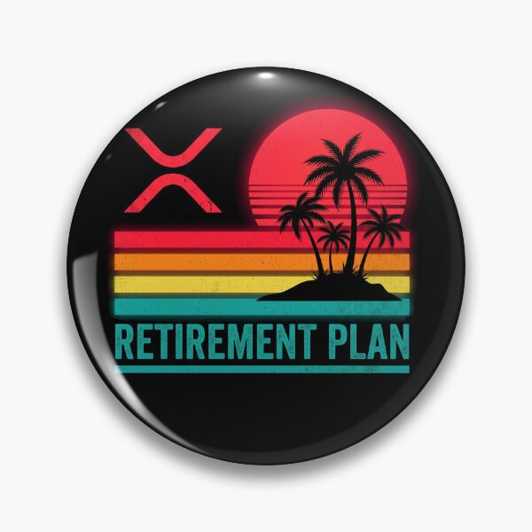 Item preview, XRP RETIREMENT PLAN designed and sold by Parallel Label .