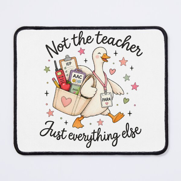 Item preview, Not The Teacher Just Everything Else Paraprofessional Design designed and sold by VGAfanatic.