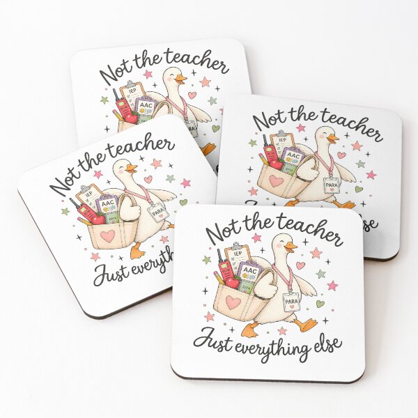 Item preview, Not The Teacher Just Everything Else Paraprofessional Design designed and sold by VGAfanatic.